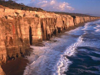 Oregon coast