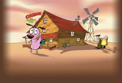 Courage the Cowardly Dog