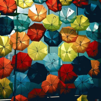 umbrellas