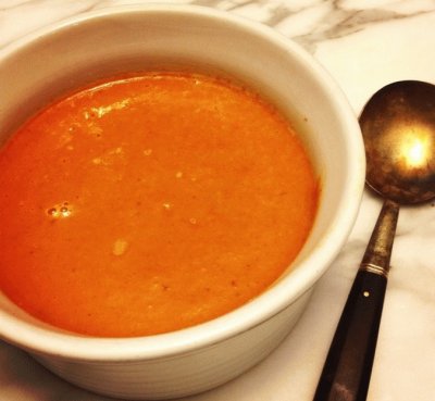 pumpkin pie in a bowl