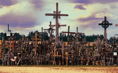 HIll of Crosses, Lithuania