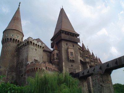 Hunedoara Castel, Romania