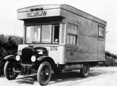 MOTORHOME 1921