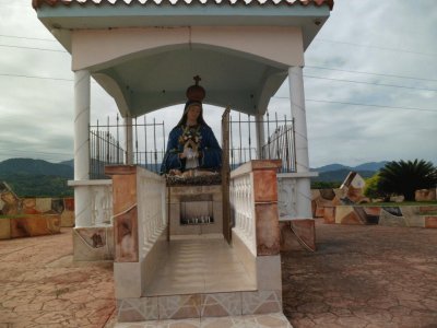 virgen de villa Altagracia