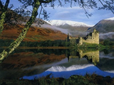 Kilchurn Castle-Sprin