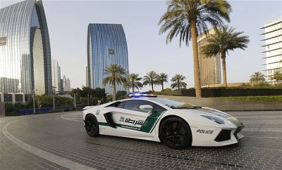 PATRULLA LAMBOGHINI EN DUBAI