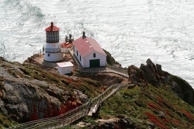 Point Reyes lighthouse