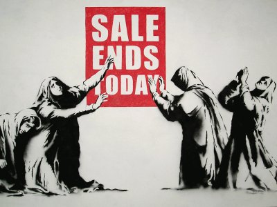 Banksy capitalism