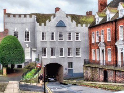 Barbican Buildings Ludlow