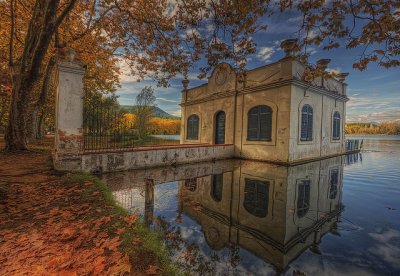 Banyoles - estany