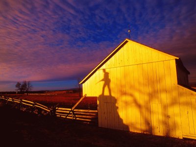 Gettysburg sunset