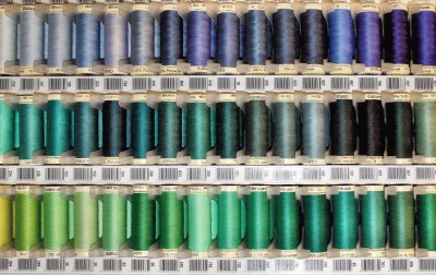 Cotton reels Sew   sew Stroud