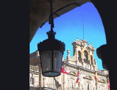 plaza mayor salamanca