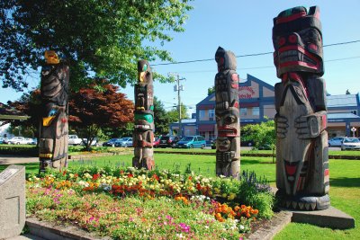 Totem poles