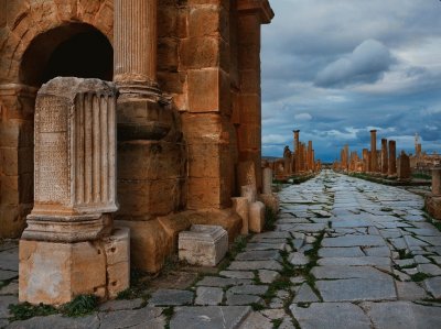 roman arch algeria