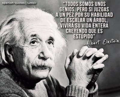 EINSTEIN EN SU FACETA DE FILÃ“SOFO.