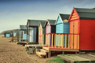 Beach huts - Milton on Sea