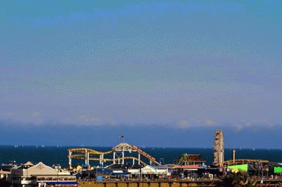 Santa Monica Pier, Los Angeles