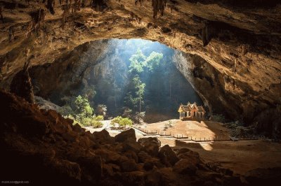 cave temple Thailand