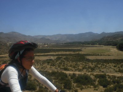 CICLISTA EN VALLE DE GPE. B.C. MÃ‰X.