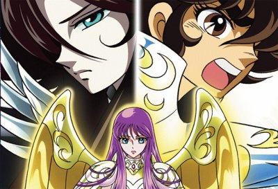 Athena, Hades, Seiya