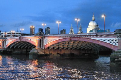 Blackfriars Bridge London