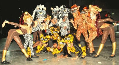 COMPARSA LOS LEONES 2012