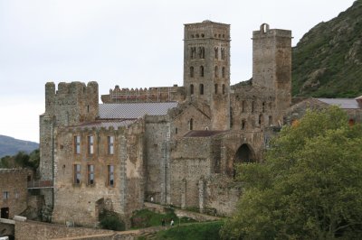 Monastir de St.Pere de Rodes