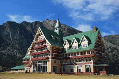 The Prince of Wales Hotel, Waterton NP