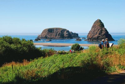 Oregon coast