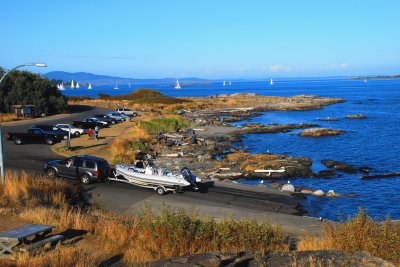 Vancouver Island shoreline