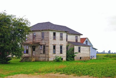 Abandoned house