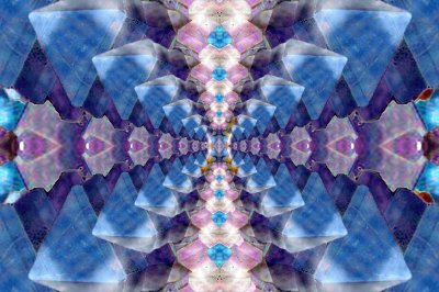 Crystalline pathways