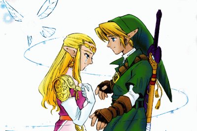 Link and Zelda 1