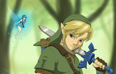 Link and Navi