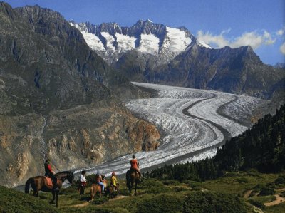 Alps- Glaciar