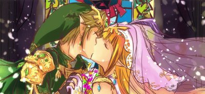 Link and Zelda 5