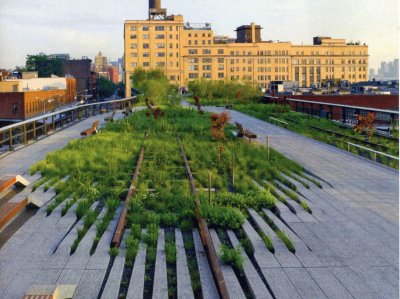 High line Park- Nova York