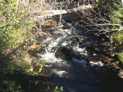 River view along Mountain Brook Rd