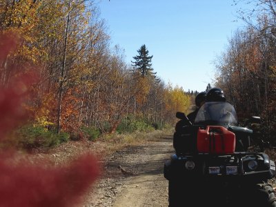 4 wheelin day with friends on Mtn Brook Rd