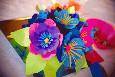 paper flowers