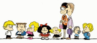 mafalda y sus amigos