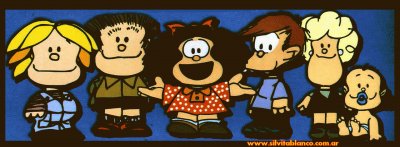 mafalda y sus amigos