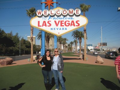 Bunny and Randa in Vegas