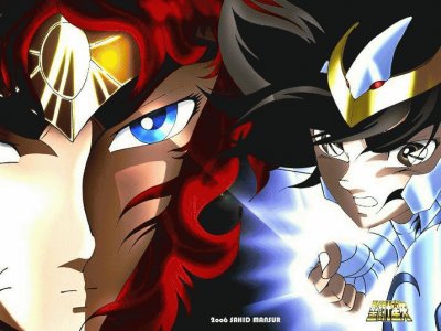 Seiya y Apolo