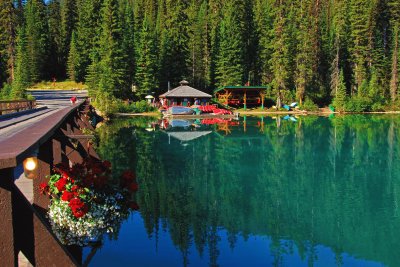 Emerald Lake, Yoho NP