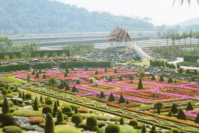 JARDÃNES EN TAILANDIA