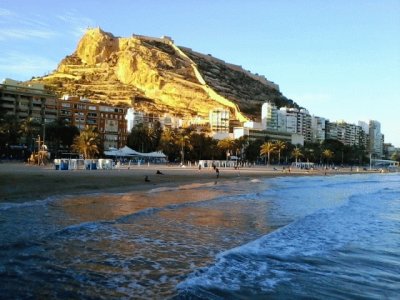 castillo sta.barbara-alicante