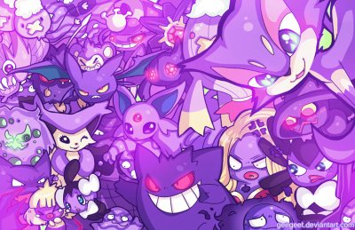 Purple Party Animals