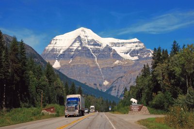 Mt Robson